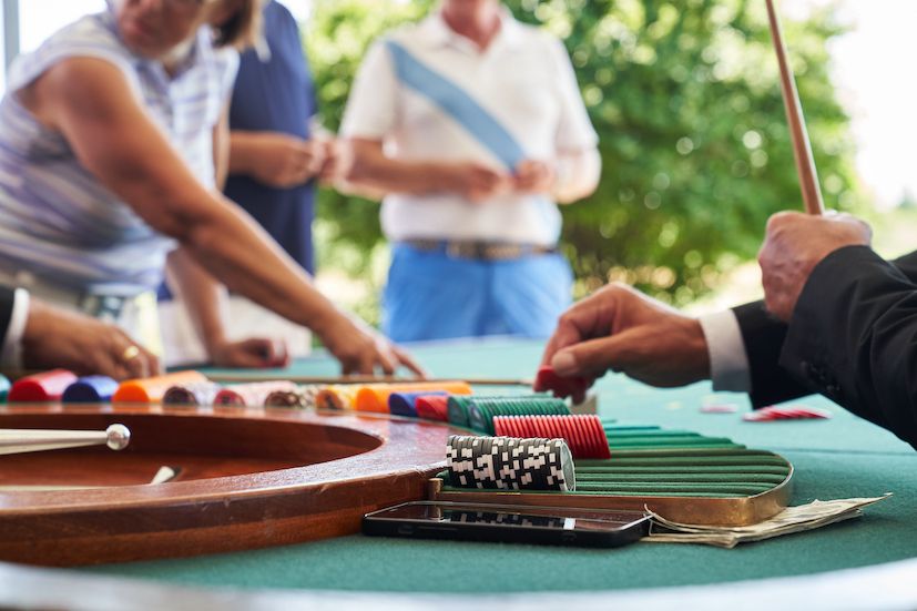 Spielbanken Sachsen begleiten Golfcup mit Roulette Turnier